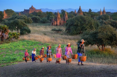 The Group of Women from Bagan
