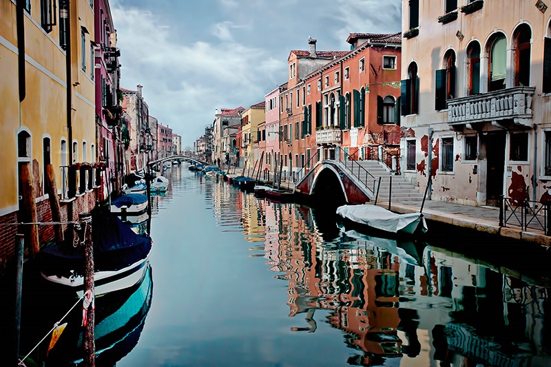 A Beautiful Day in Venice 