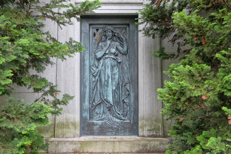 Nauss Mausoleum Door