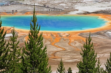 Grand Prismatic Spring