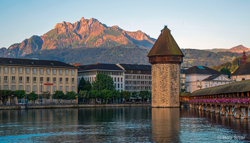 Sunrise in Luzern