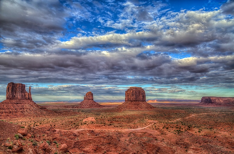 Monument Valley Clouds