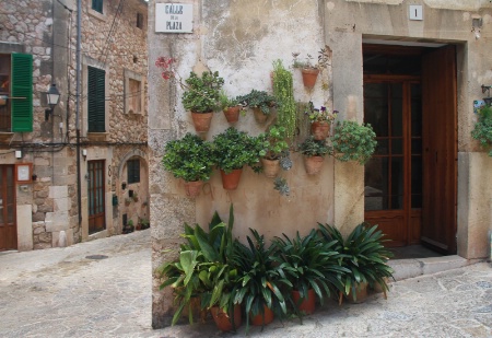 A corner from Valldemossa