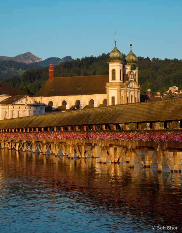 Golden Hour in Luzern