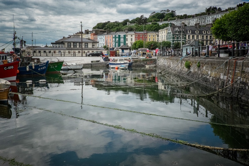 Cobh Harbor, County Cork, Ireland