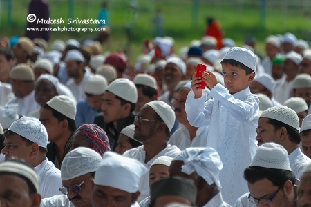 Watching Global Eid Celebration