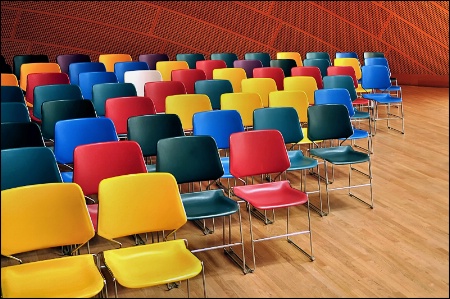 Multicolored Chairs