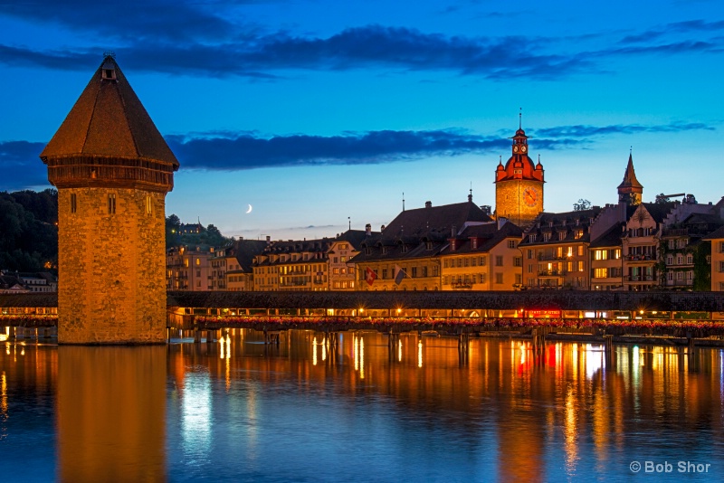 Night Lights of Luzern