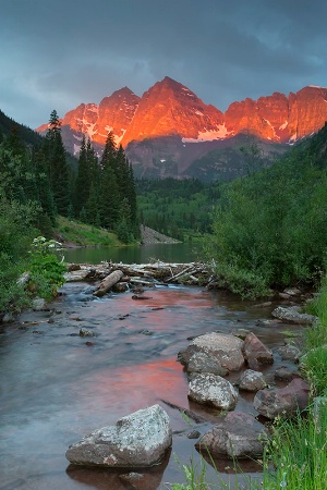 Sunrise on the Bells