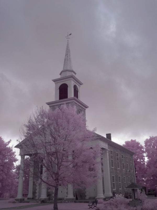 Church in infrared