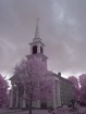 Church in infrare...