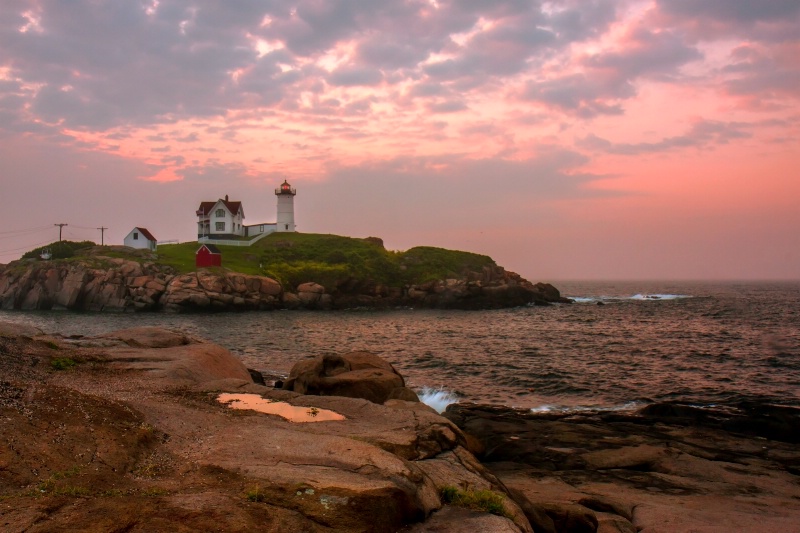 Nubble At Dawn 