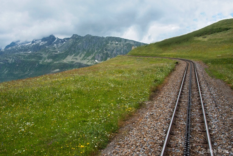 Cogging it through Switzerland