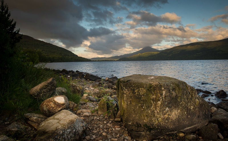 Loch's Sunset