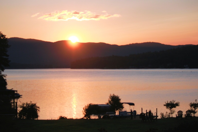 Lake George sunrise