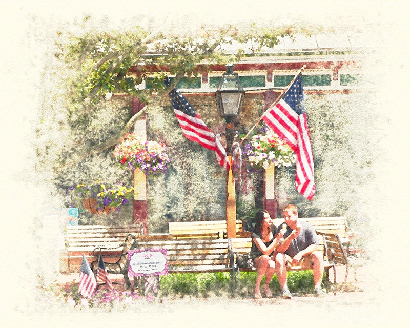 Enjoying a summer afternoon - ID: 14583071 © Loan Tran