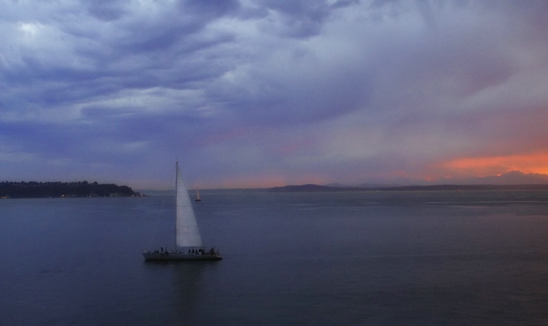 Sunset Sail on the Sound