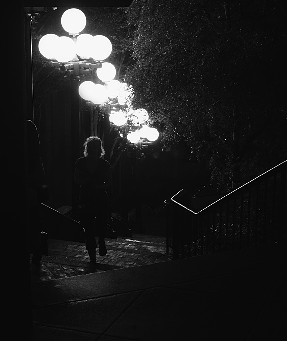 Woman on the Stairs