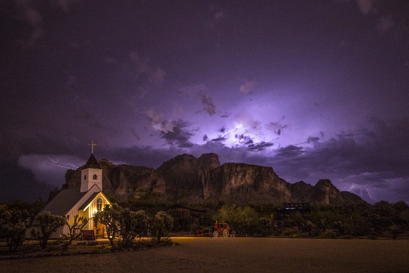 Superstitious Lightning