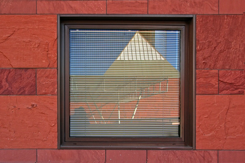 MOCA Window and Reflection