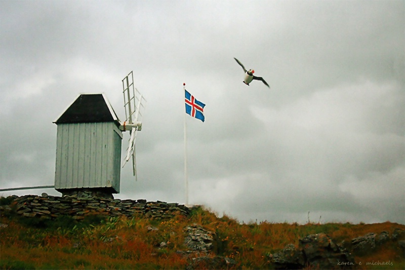 stormy day Norway - ID: 14584523 © Karen E. Michaels