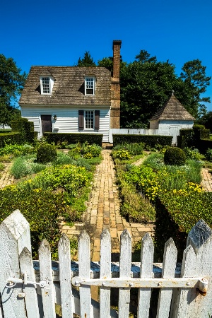 House and Garden, Williamsburg, VA