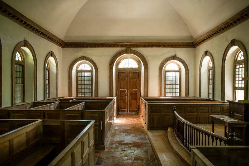 St. James Parish Santee Church - Interior