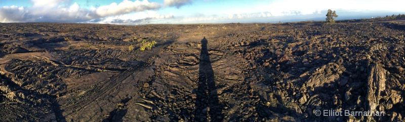 Big Shadow on The Big Island