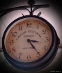 Clock vignette