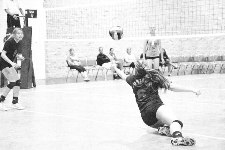 indoor volleyball