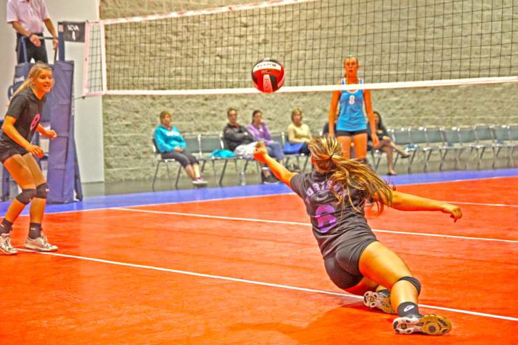 indoor volleyabll