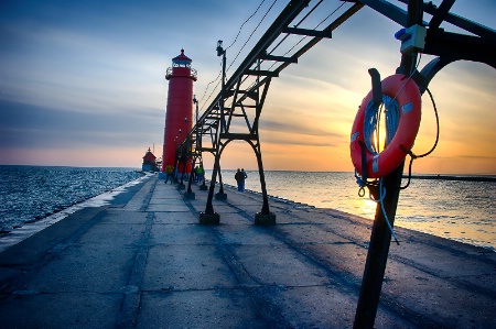 Stroll Down the Pier