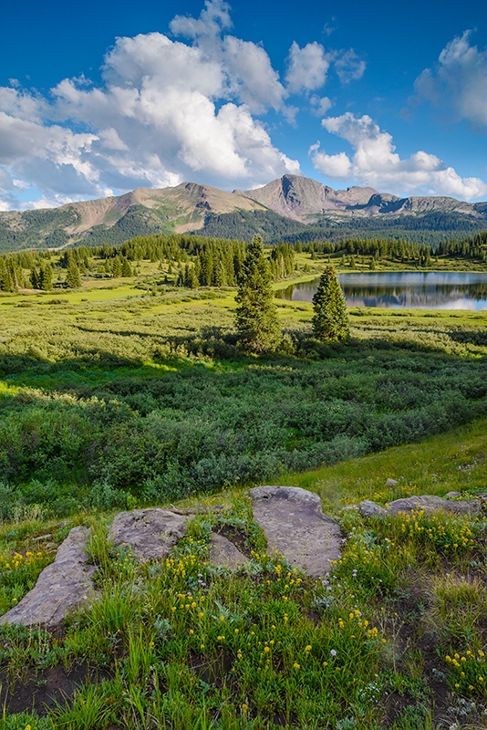 Little Molas Lake