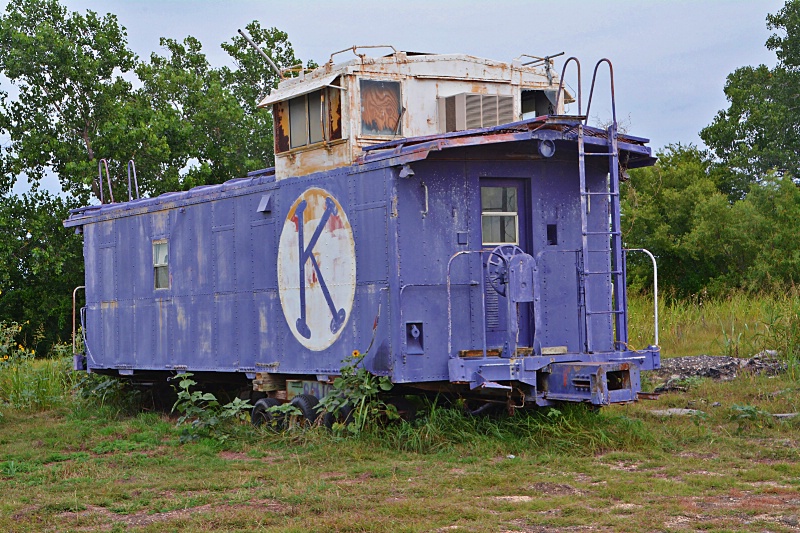 ----------"The Old Caboose"----------