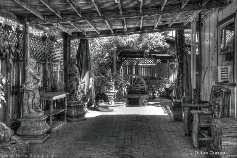 Eclectic Patio