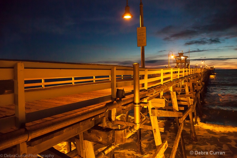 San Clemente Pier in Twilight