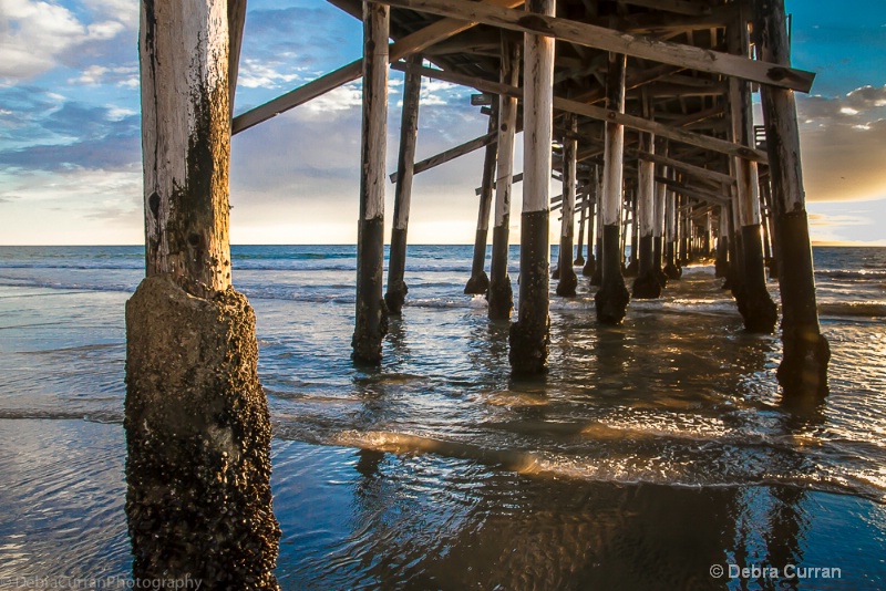 HDR Pier Sunset 2