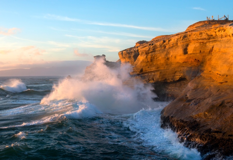 Cliffs of Kiwanda