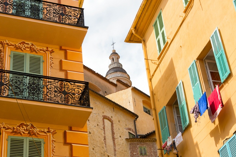 Menton, France