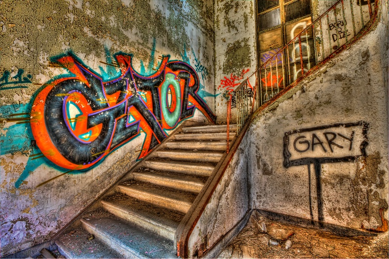 Post Office Stairs