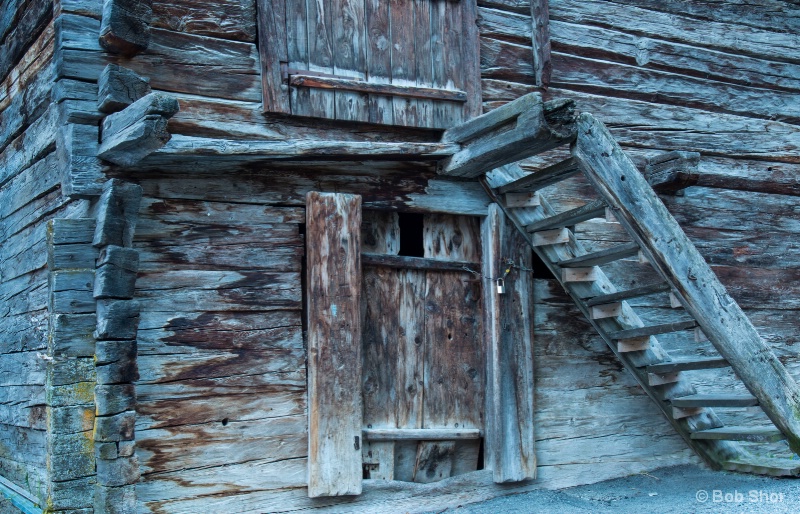 Old Log Shack