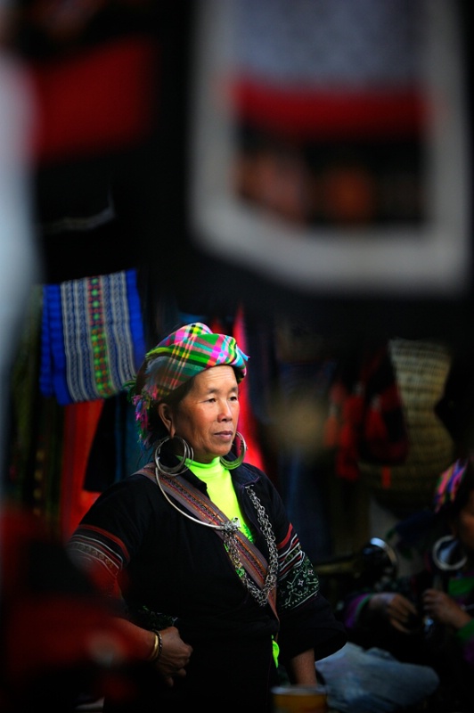 The Woman in the Market - ID: 14589510 © Kyaw Kyaw Winn