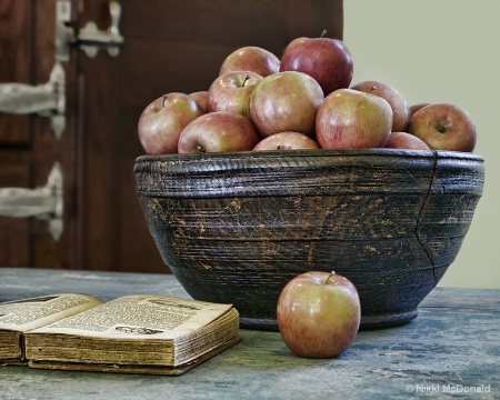 Bowl of Apples