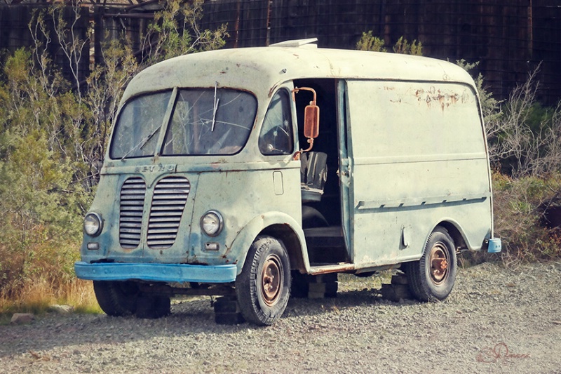 Old Metro Truck