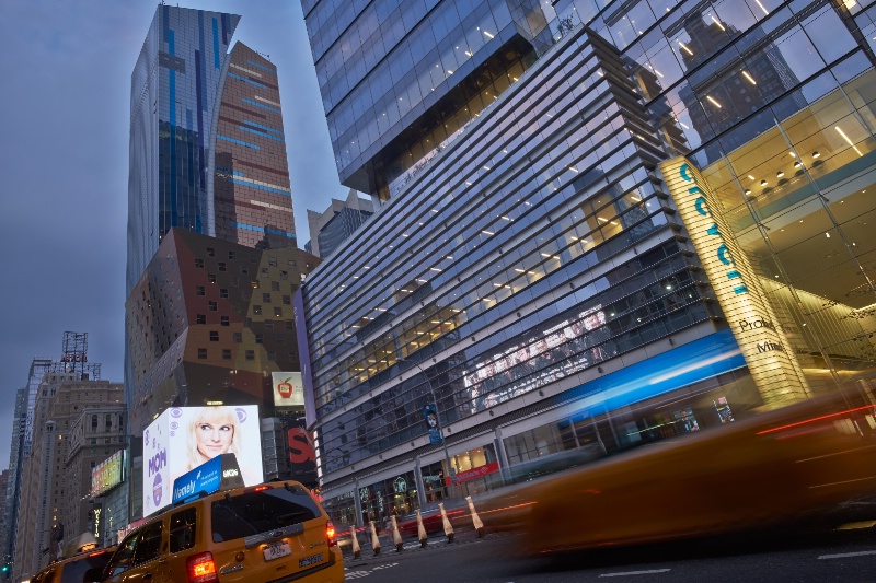 Eighth Avenue and 42nd Street