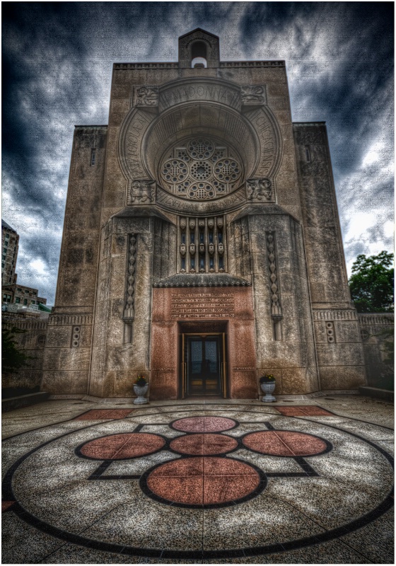 Madonna Della Strada Chapel