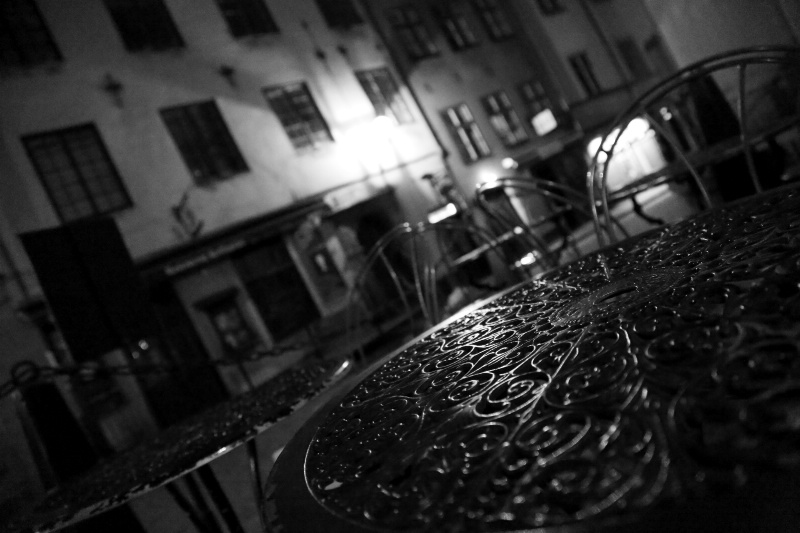 Midnight Tables - ID: 14590119 © Ilir Dugolli