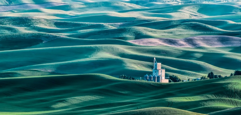 Palouse country mill