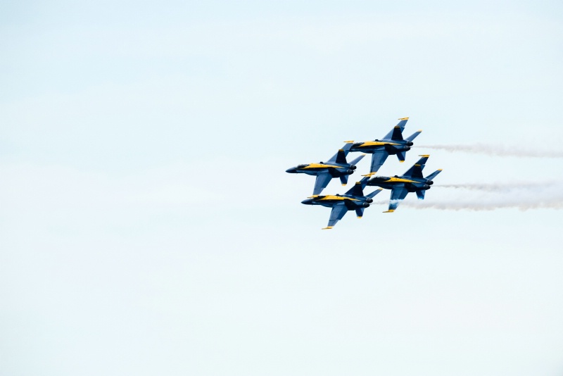 The  Blue Angels
