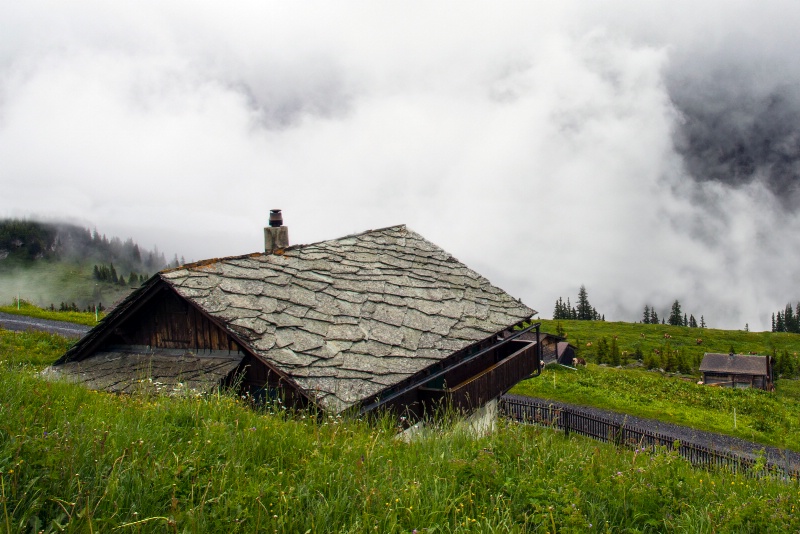 Low Lying Clouds